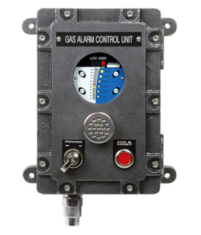 GTC-520F單通道氣體探測器控制器