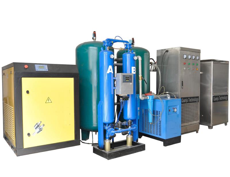 廣州佳環(huán)大公斤級(jí)臭氧發(fā)生器，8.5公斤臭氧發(fā)生器，氧氣源8.5KG臭氧發(fā)生器出貨視頻
